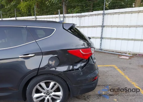 2016 Hyundai Santa Fe Sport 2.0L Turbo z USA, uszkodzony, nr VIN 5XYZW4LA5GG313549